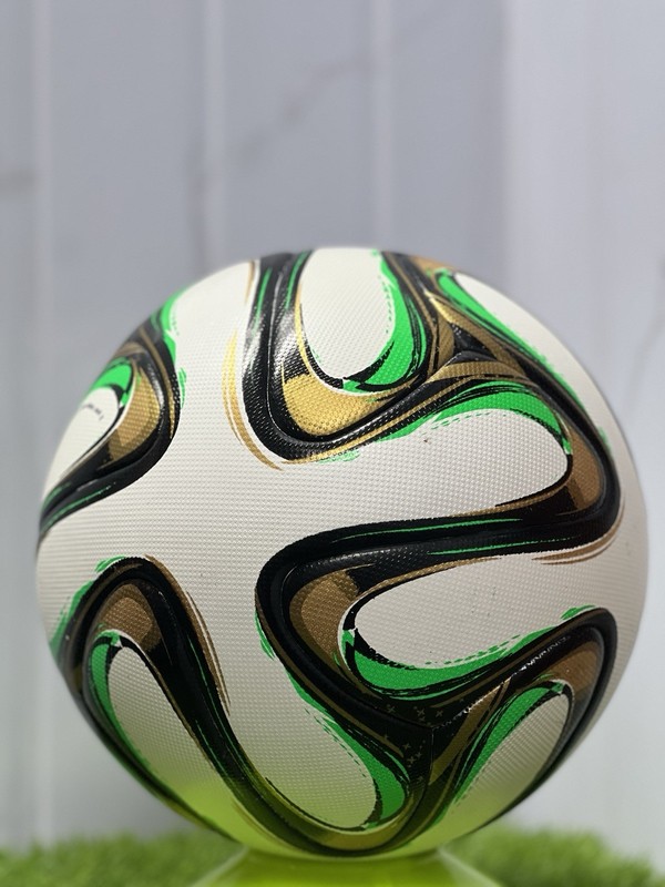 Brazuca Final Rio 2014 FIFA World Cup Brazil Official Soccer Size 5 Match Ball gallery