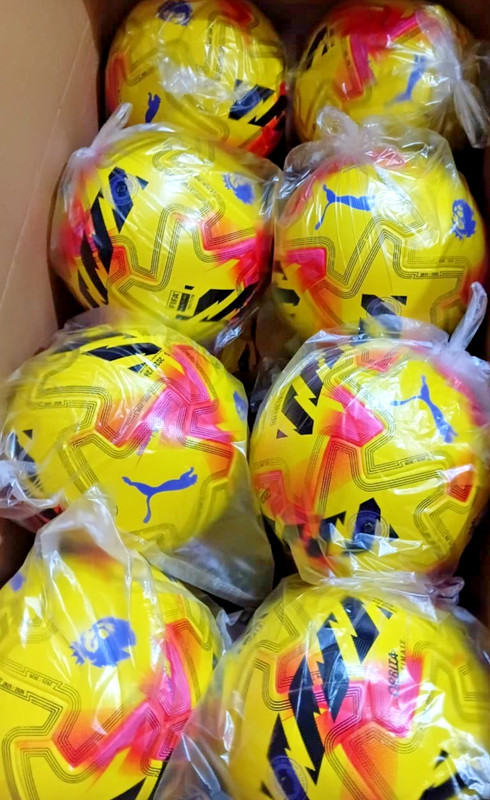 10×PUMA Orbita Ultimate Premier League 25/26 EPL Soccer Ball Football – Size 5