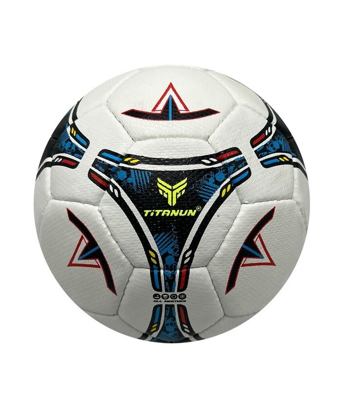 TITANUN IMPERIO FUTSAL SIZE 4 PREMIUM A+ QUALITY WHITE