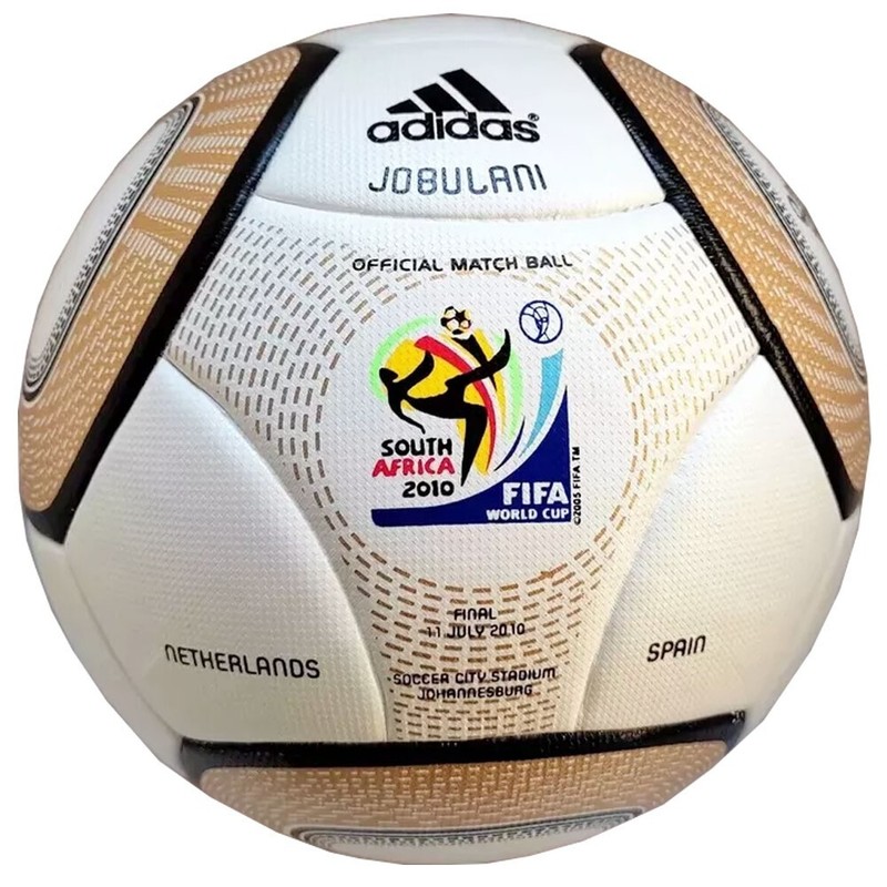 Adidas Jobulani FIFA World Cup 2010 Gold Official Match Soccer Ball Size 5