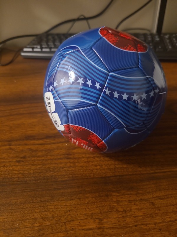Fifa World Cup Small Blue Soccer Ball gallery