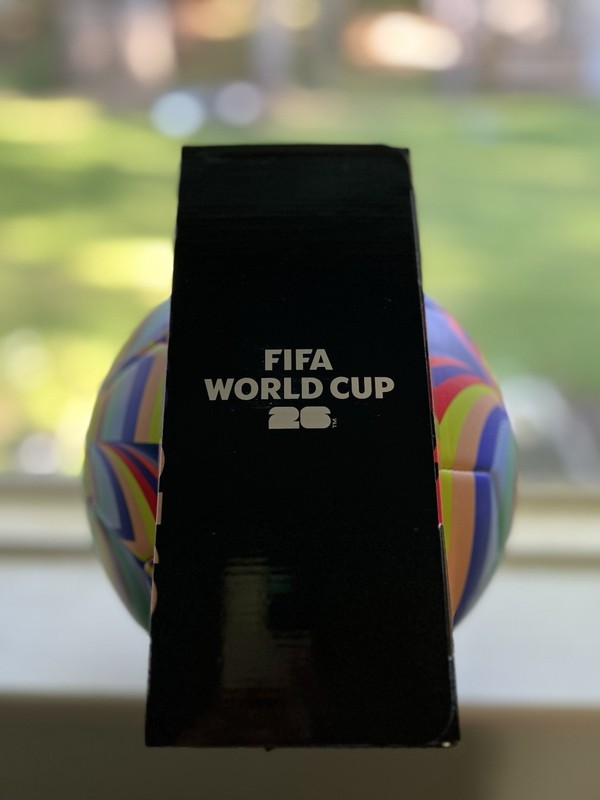 FIFA World Cup 2026 Machine Stitched Soccer Ball - Size 5 FIFA Amplified gallery