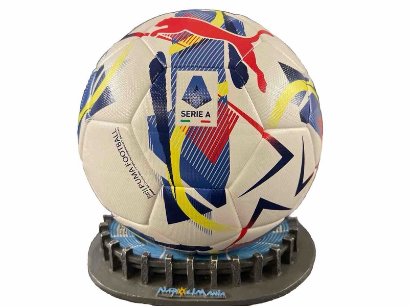 Puma Serie A TIM 2024/2025 Orbit Football Size 5 Italy New White