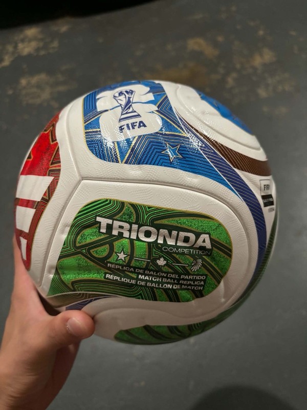 adidas Trionda Competition FIFA Quality Pro Size 5 Multicolor TPU Soccer Ball