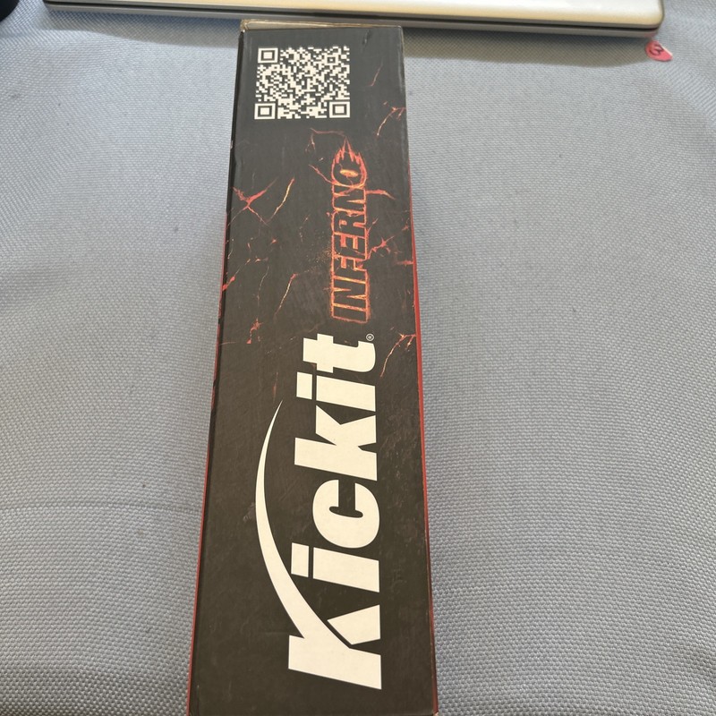 Kickit Inferno The Original LED Light-Up Soccer Ball - Brand New with Box gallery