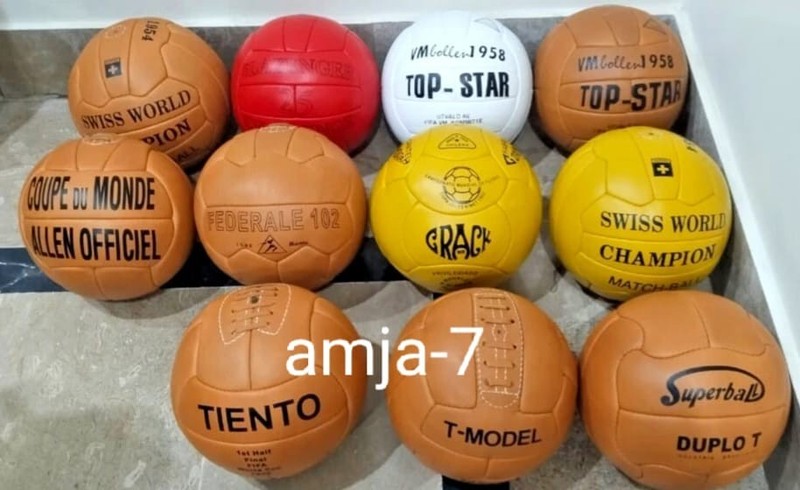 SET OF 11 Historical BALLS FIFA world cup 1930 to 1966 Match Soccer Ball size 5