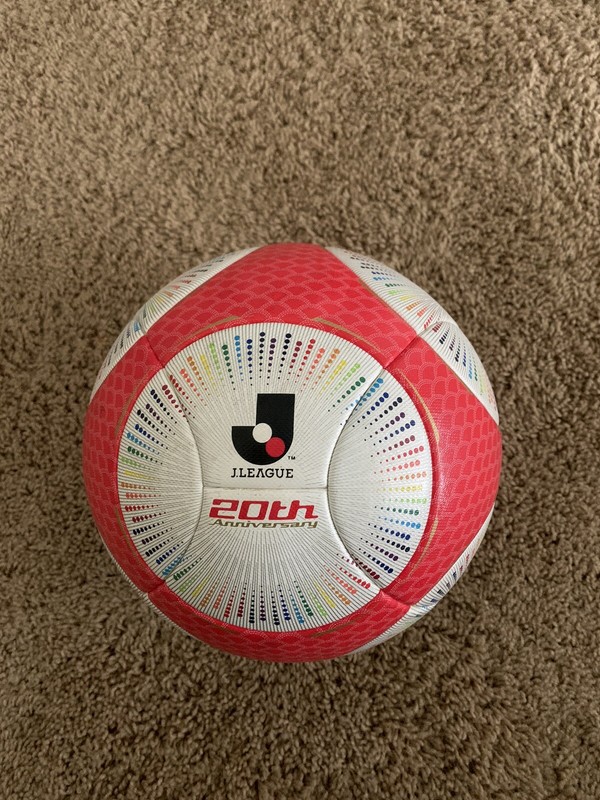 Adidas Katahogi J League OFFICIAL MATCH BALL anniversary