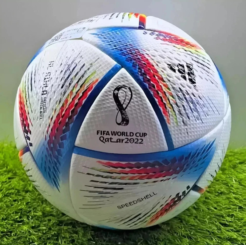 Adidas Al Rihla FIFA World Cup Qatar 2022 Official Match Soccer Ball Size 5
