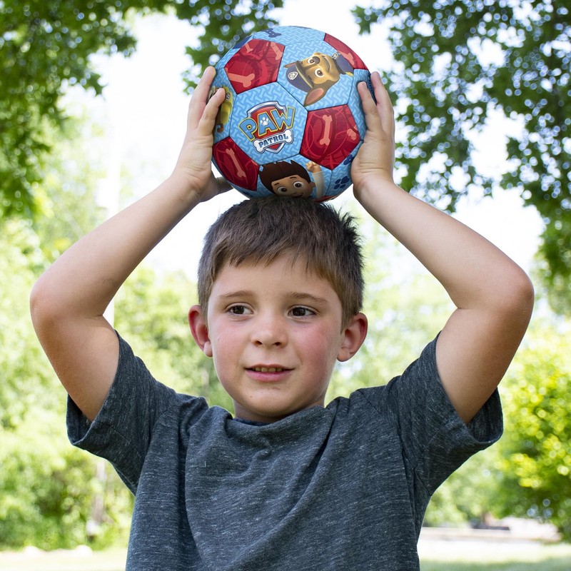 Paw Patrol Jr. Soccer Ball, 7 Inch (53-63884AZ) gallery
