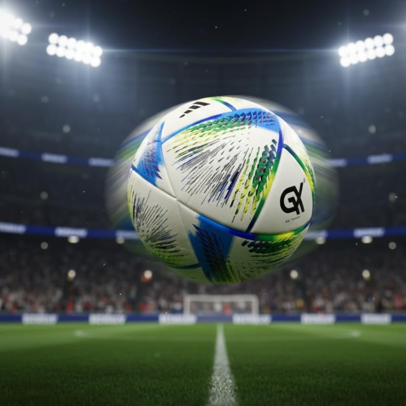 GX TOUR+ Thermo Bonded Polyurethane Soccer Ball Size 5 – Professional PU Mate... gallery