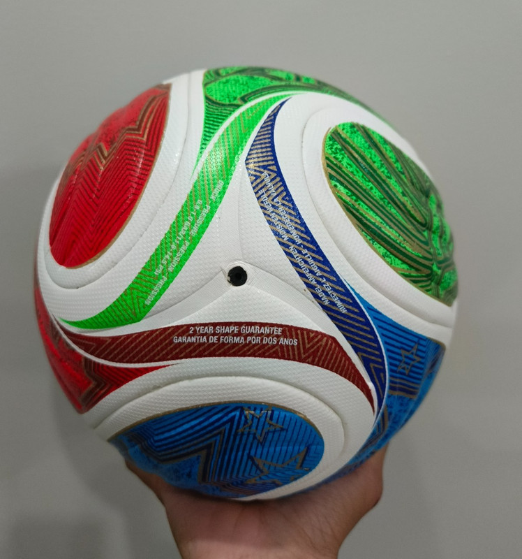 FIFA World Cup 2026 Trionda Pro Size 5 Match Ball Soccer Training Ball gallery