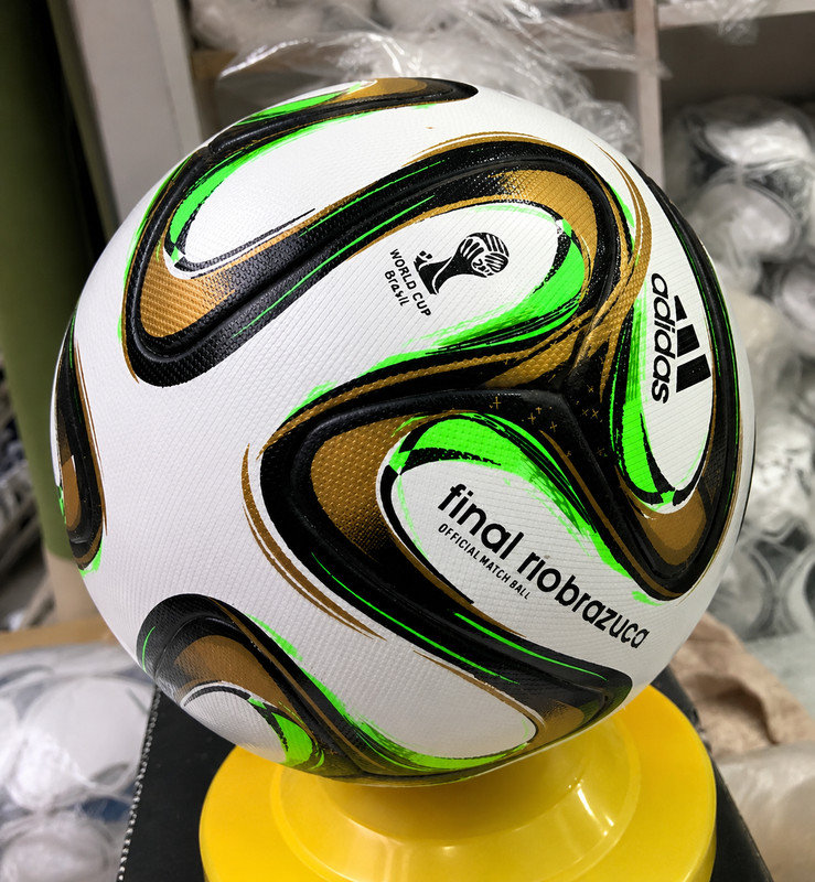 NEW 2014 World Cup Soccer Ball: Professional Thermal Bonded Match Ball
