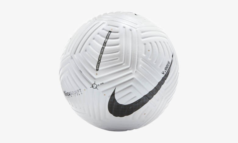 Nike ACC PRO Flight Aerowsculpt Academy Team Soccer Ball White/Black, Size 5