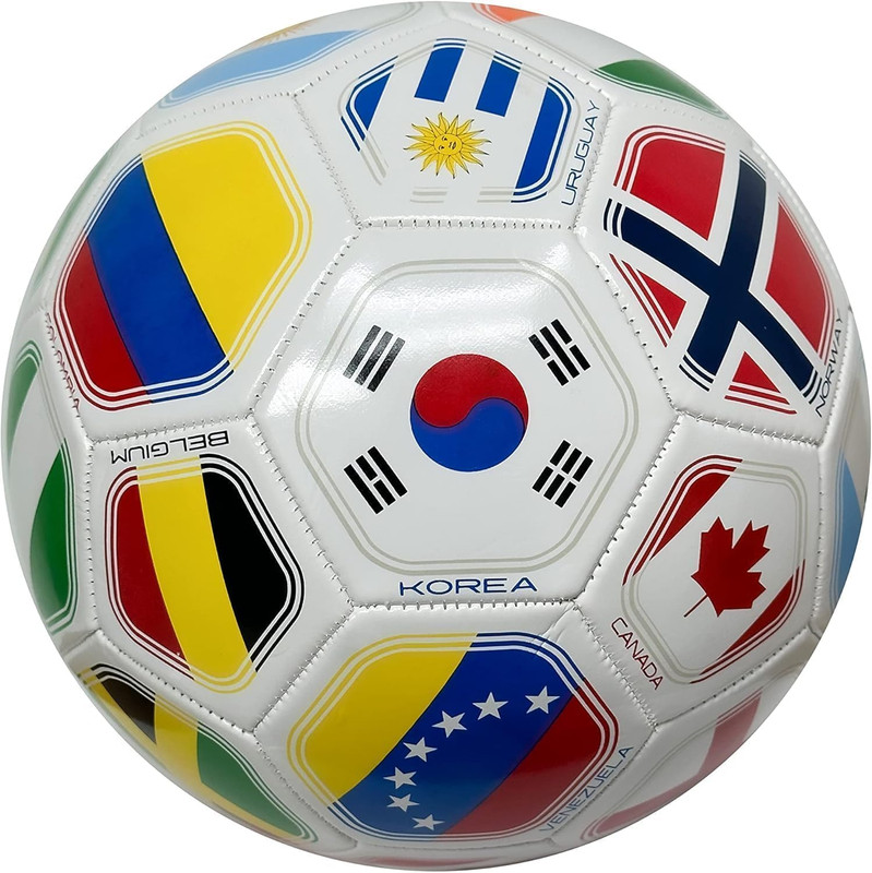 2026 World Flag Country World Flag Training Outdoor Soccer Ball Size 5 Futol Siz gallery