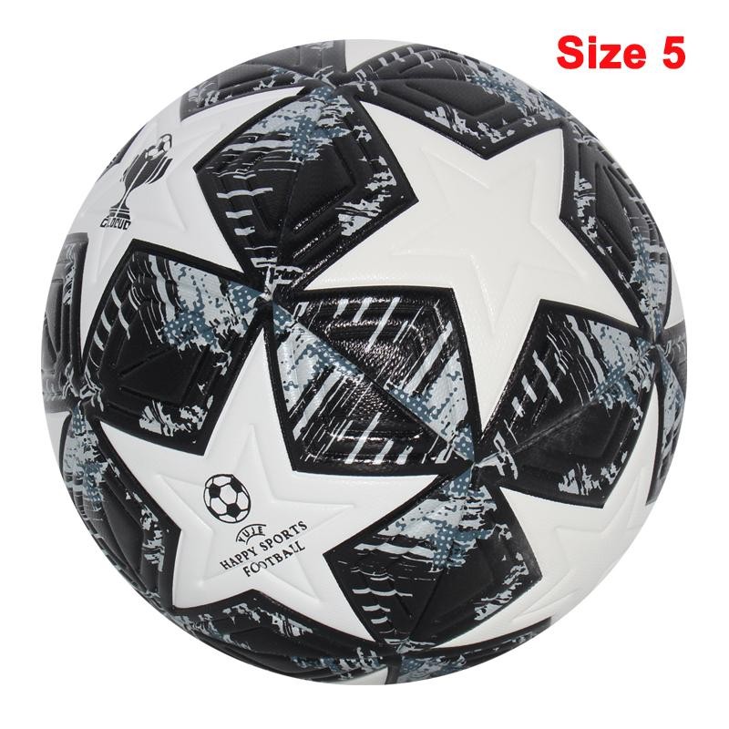 High Quality Soccer Balls Official Size 4/5 Pu Material Seamless Goal Team Outdo