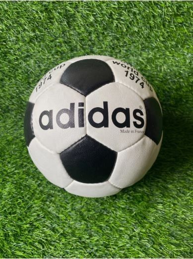 Adidas TELSTAR durlast FIFA World Cup 1974 Germany match ball size 5