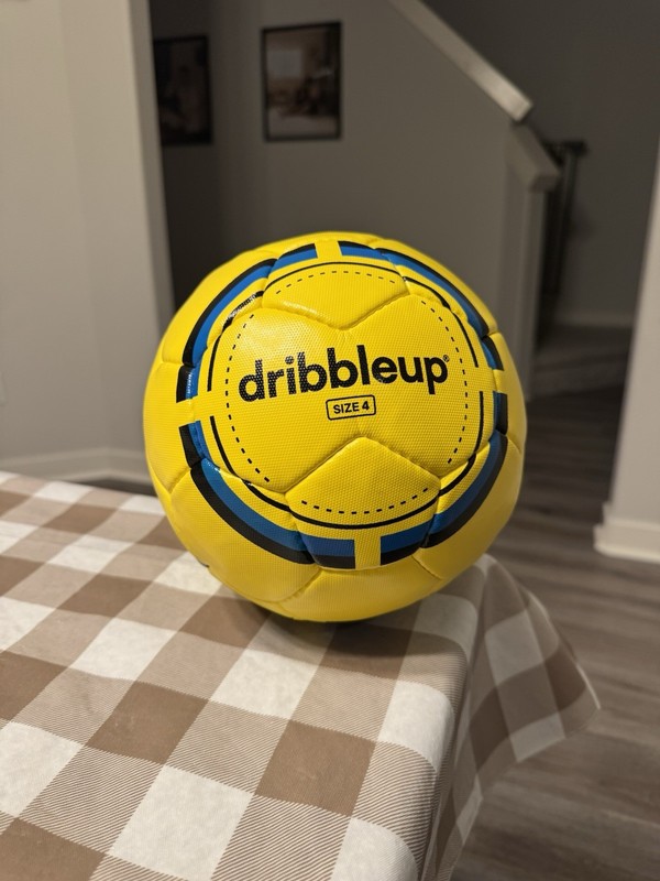 Dribble Up Smart Soccer Ball Size 4 App Enabled Youth Training Ball Only