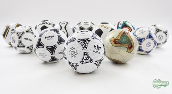 NEW Adidas FIFA 2022 World Cup Historical 14 pc Mini Soccer Ball Collectors Set gallery