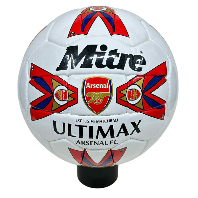 Mitre FC Arsenal ULTIMAX Premier League Exclusive Match Soccer Ball Size 5