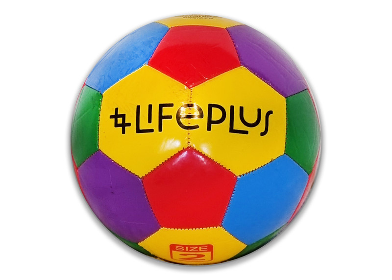 Score Big Smiles! Soft & Colorful Soccer Ball for Playful Practice!