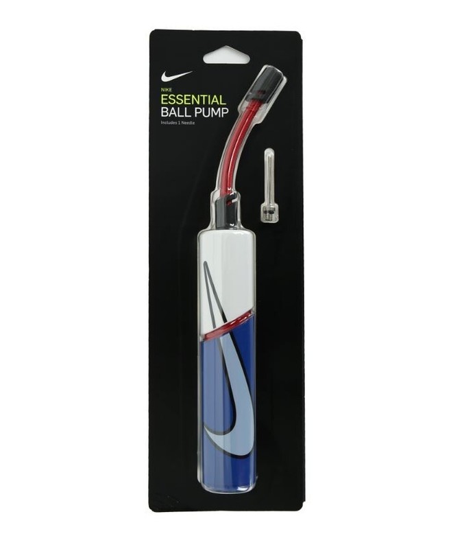 Nike Essential Ball Pump (AC4355) Portable Lightweight 1 Needle Football Soccer