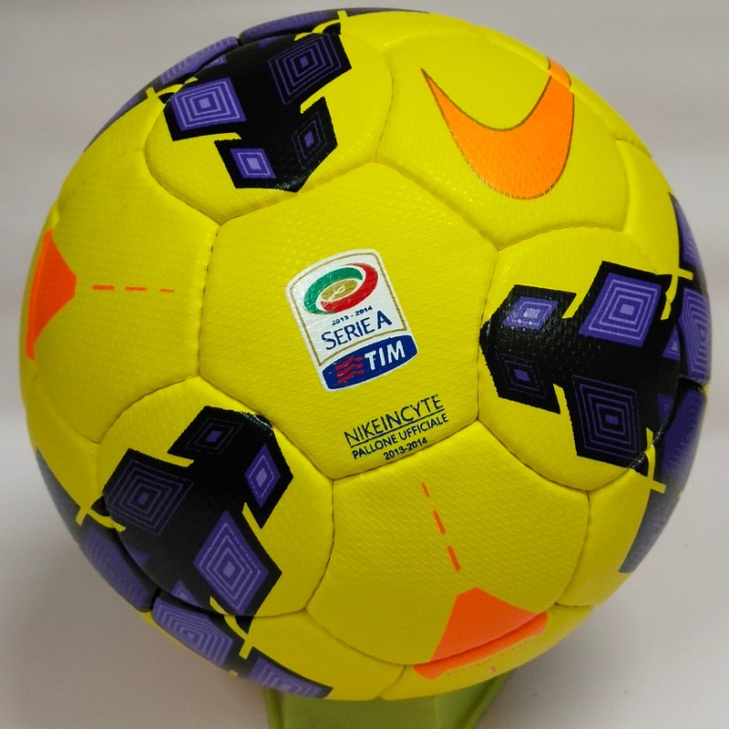 Incyte Pallone Nike Official Seriea Tim Match Ball 2013-2014 Soccer Ball Size 5
