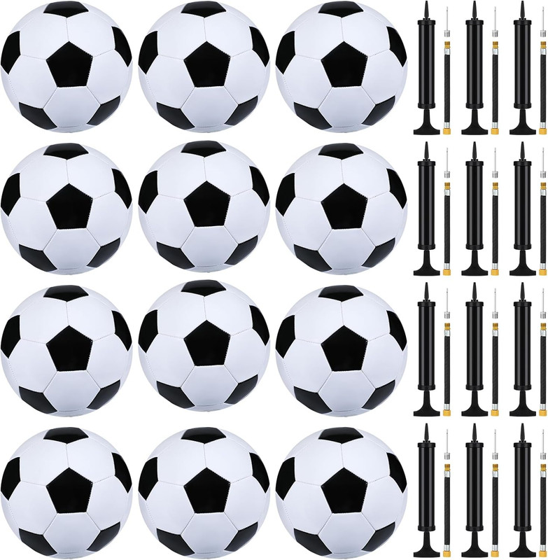 Deflated Soccer Balls Size 5 Bulk with Pumps Deflated Soccer Balls with Pump Nee gallery