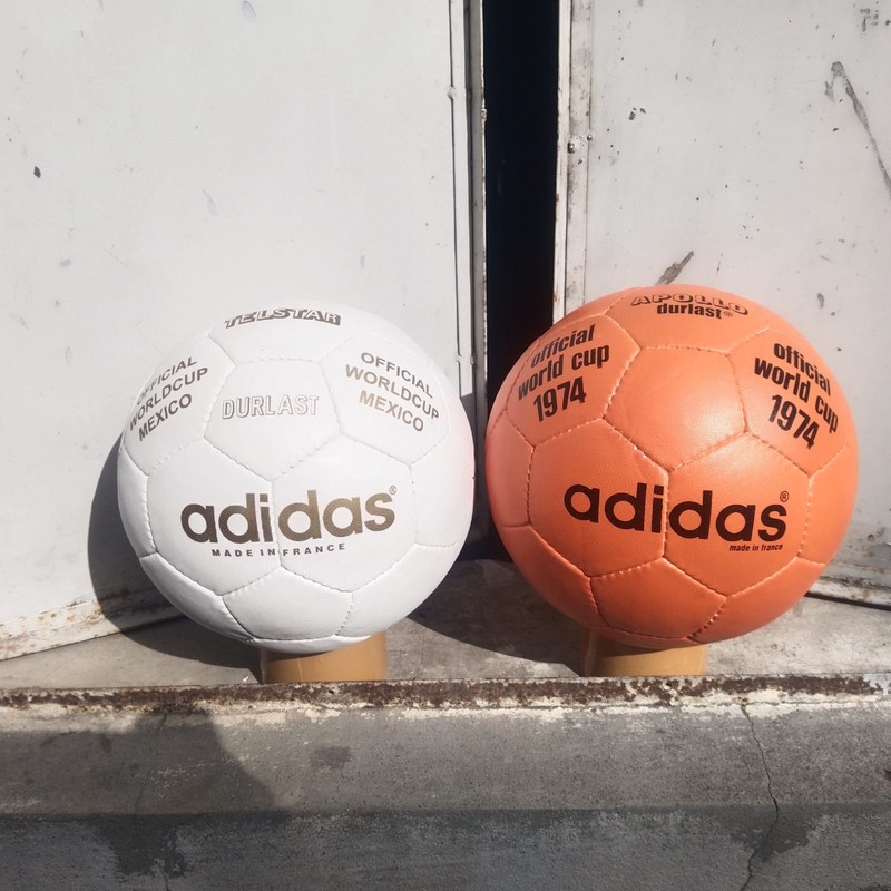 Adidas TELSTAR durlast FIFA World Cup 1974 Telstar Durlast 1970 ball size 5 gallery