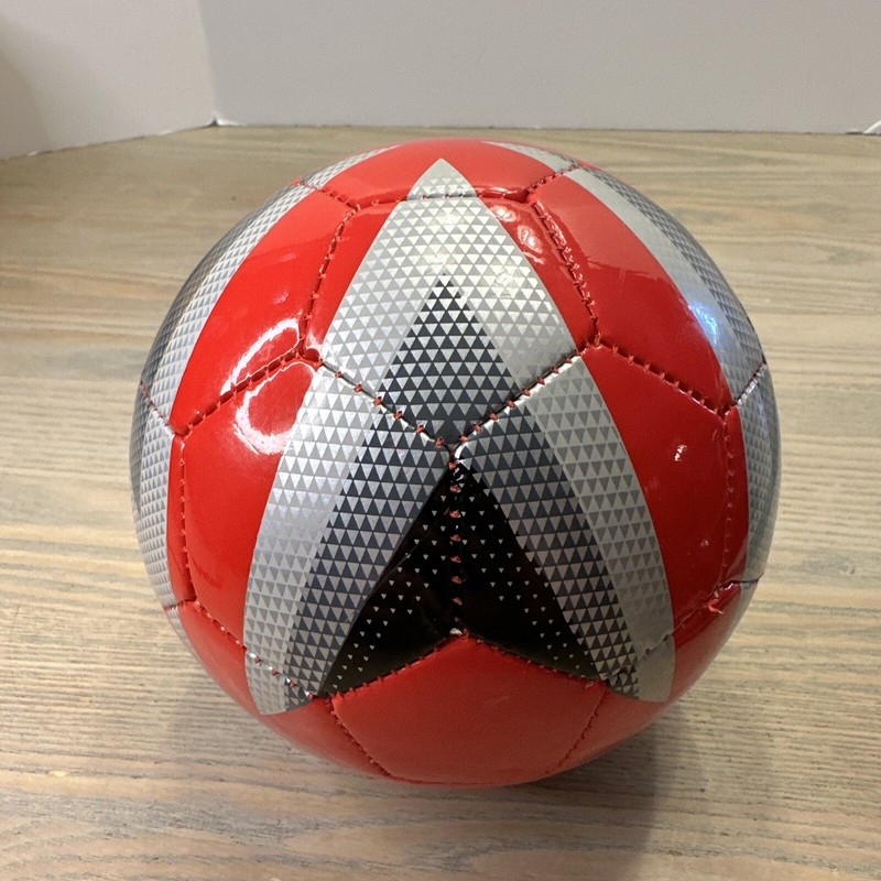 Under Armour UA Desafio Mini Small Soccer Ball Red Black Silver gallery