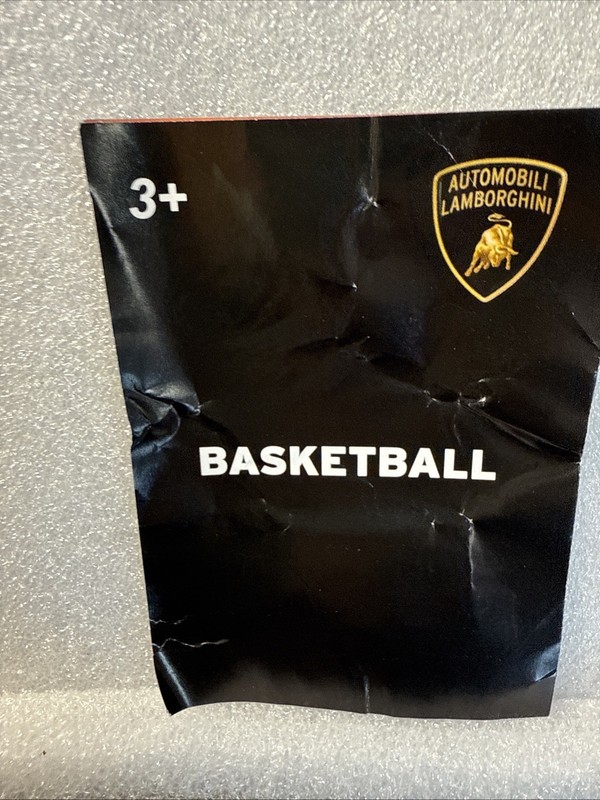 Lamborghini RARE High Quality Basketball. Size 7. MESUCA gallery