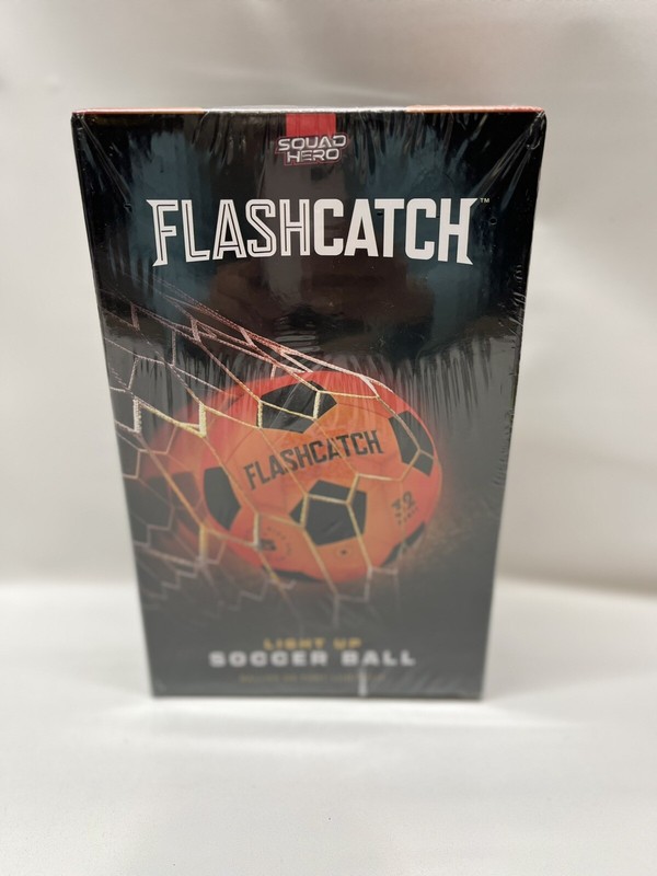 Flashcatch Light up Soccer Ball - Glow in the Dark NO 5 Sports Gear gallery