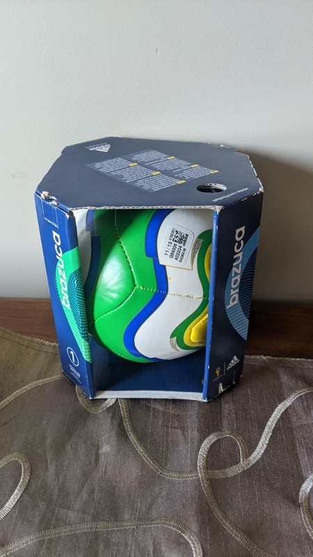 2014 FIFA World Cup Brasil Premium Adidas Replica Brasil Mini Ball gallery