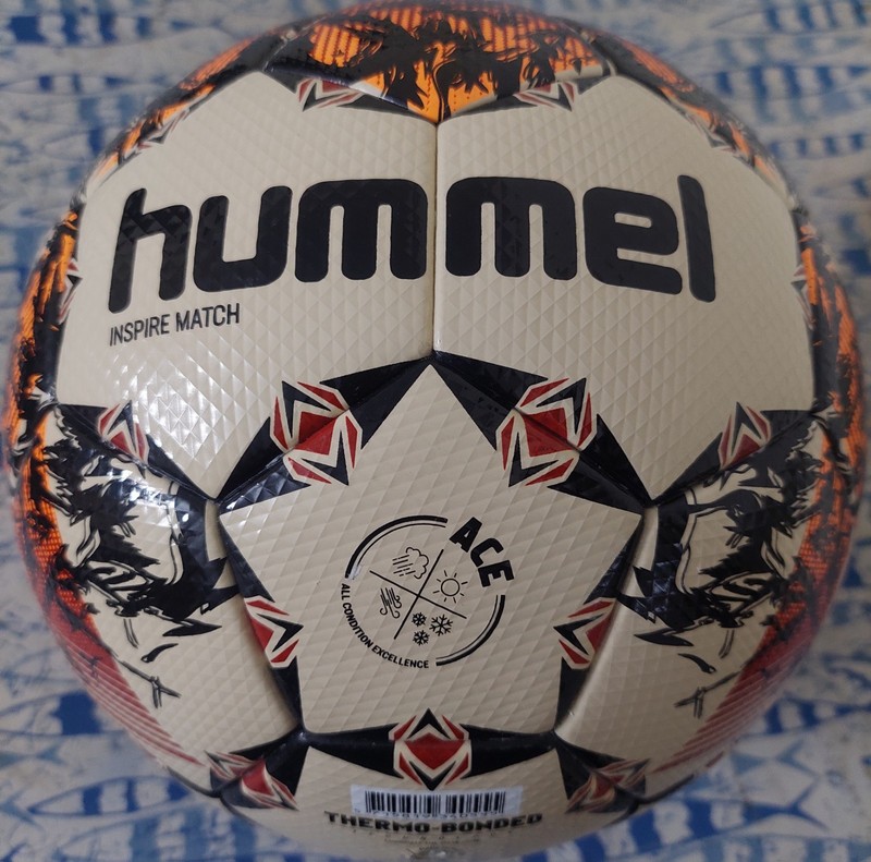 HUMMEL INSPIRE MATCH THERMO BONDED FIFA APPROVED OFFICIAL MATCH BALL SIZE 5