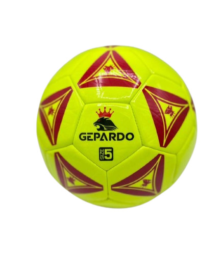 GEPARDO SUPERSONIC hand sewing OFFICIAL MATCH BALL (green and red ) size-5