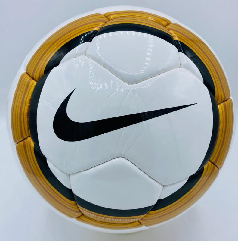 Rare Nike T90 AEROW Golden | CSF Copa America 2004-05 | Match Soccer Ball Size 5