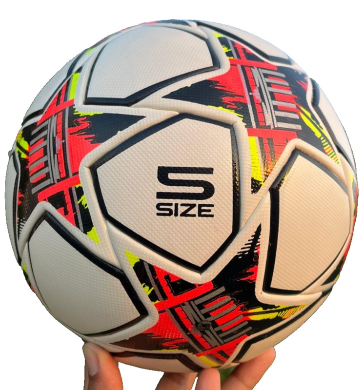Star Ball Size 5 Thermal Bonded Pro Match Soccer Football – Store Custom Design