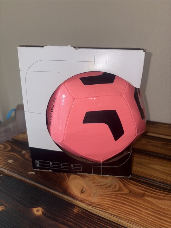 Nike Pitch Youth Soccer Ball Size 3 Pink