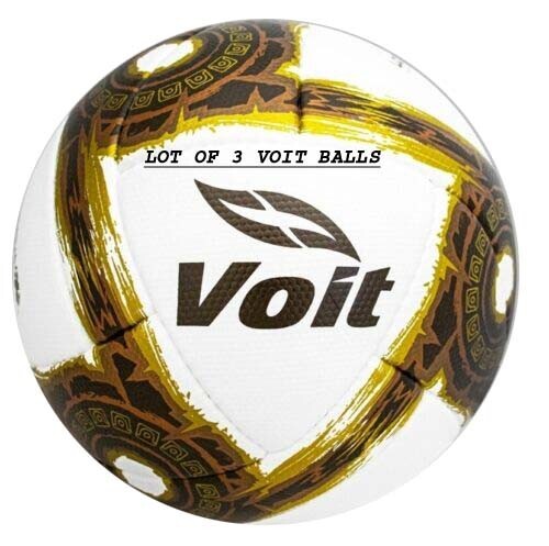 LOT OF 3 GOLDEN VOIT Loxus Liga Bancomer MX Apertura 2017