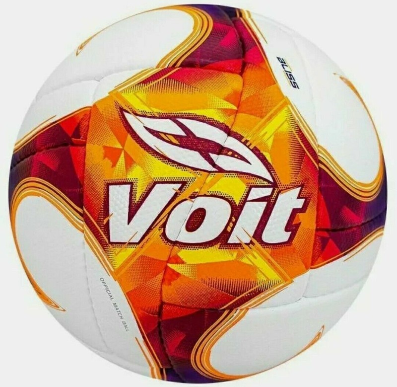 Voit Liga MX Official Match Ball Clausura 2021 – White-Orange fifa approved