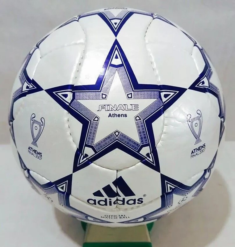 Adidas Finale Athens | 2006-2007 | Final Ball | UEFA Champions League Ball | Siz gallery