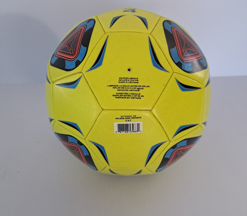 Wilson Copia II NCAA Replica Match Soccer Ball Size 4 Yellow EXCELLENT gallery