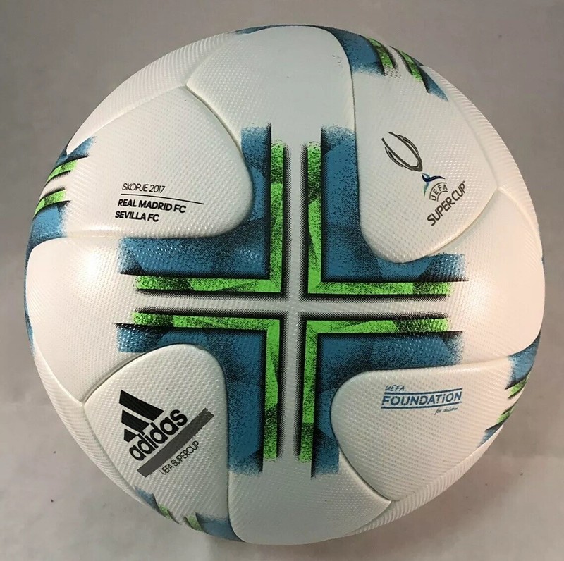 ADIDAS SUPERCUP 2017 FIFA APPROVED BALL SIZE 5 100% AUTHENTIC