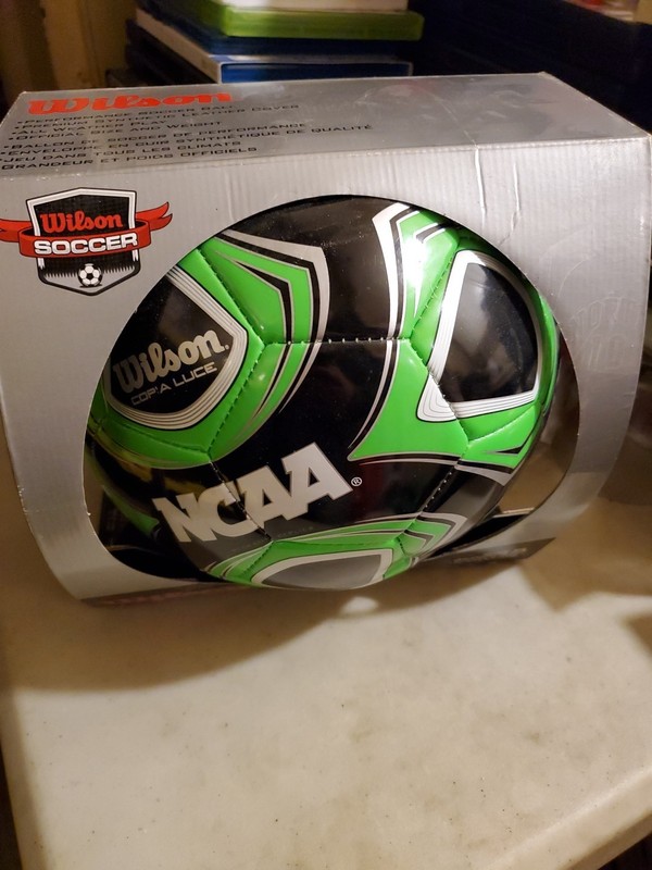 Wilson NCAA Performance Soccer Ball Size 5 12 And Older New