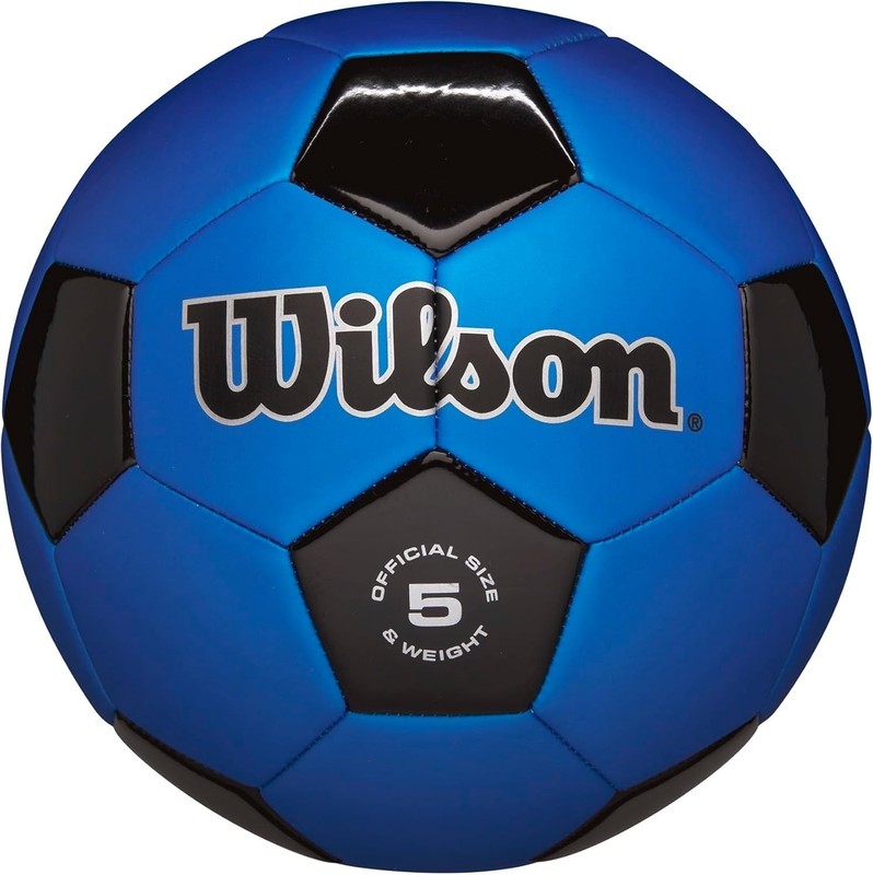Classic Size 5 Traditional Soccer Ball - Machine-Sewn for Enhanced Durability gallery