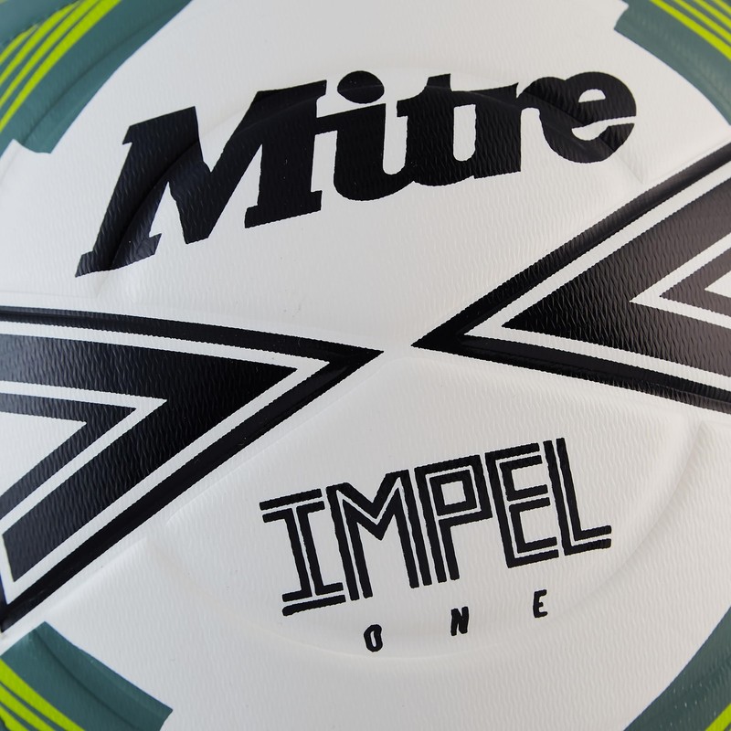 Mitre Impel One Soccer Ball Soft Touch Foam 6 Panel Durable Training Ball gallery