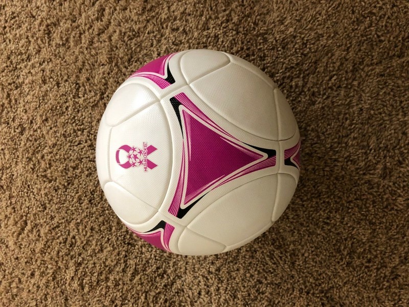 New Adidas MLS Breast Cancer Prime With Patch FIFA Approved