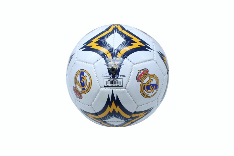 2025 Real Madrid Official Licensed Soccer Ball size 2 - White Color gallery