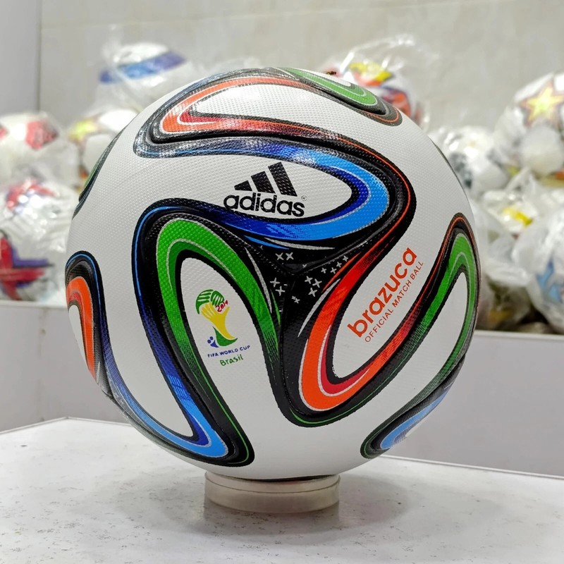 Adidas Brazuca Official Match Ball FIFA World Cup 2014 Brazil Soccer Ball Size 5