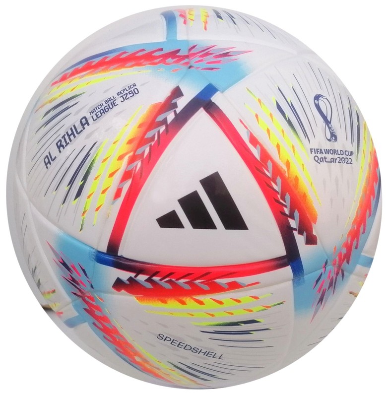 Adidas World Cup 2022 Soccer Rihla 290g Junior League Kids Ball Seamless Bambini