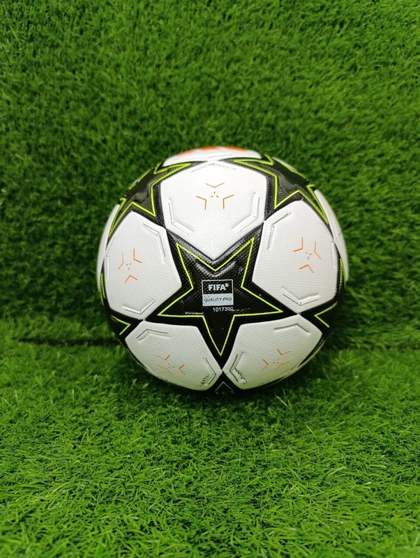 Official UEFA Champions League 2024/25 Embossed Soccer Match Ball Size 5